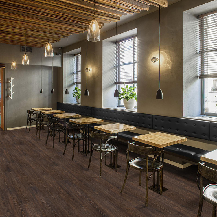 Smoked Oak Laminate Wood Flooring